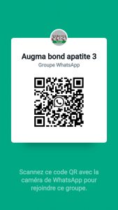 groupe whatsapp augma